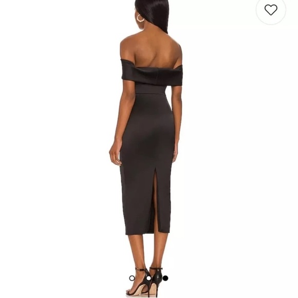 New Katie May Revolve Dynasty Dress in Black - Picture 2 of 8